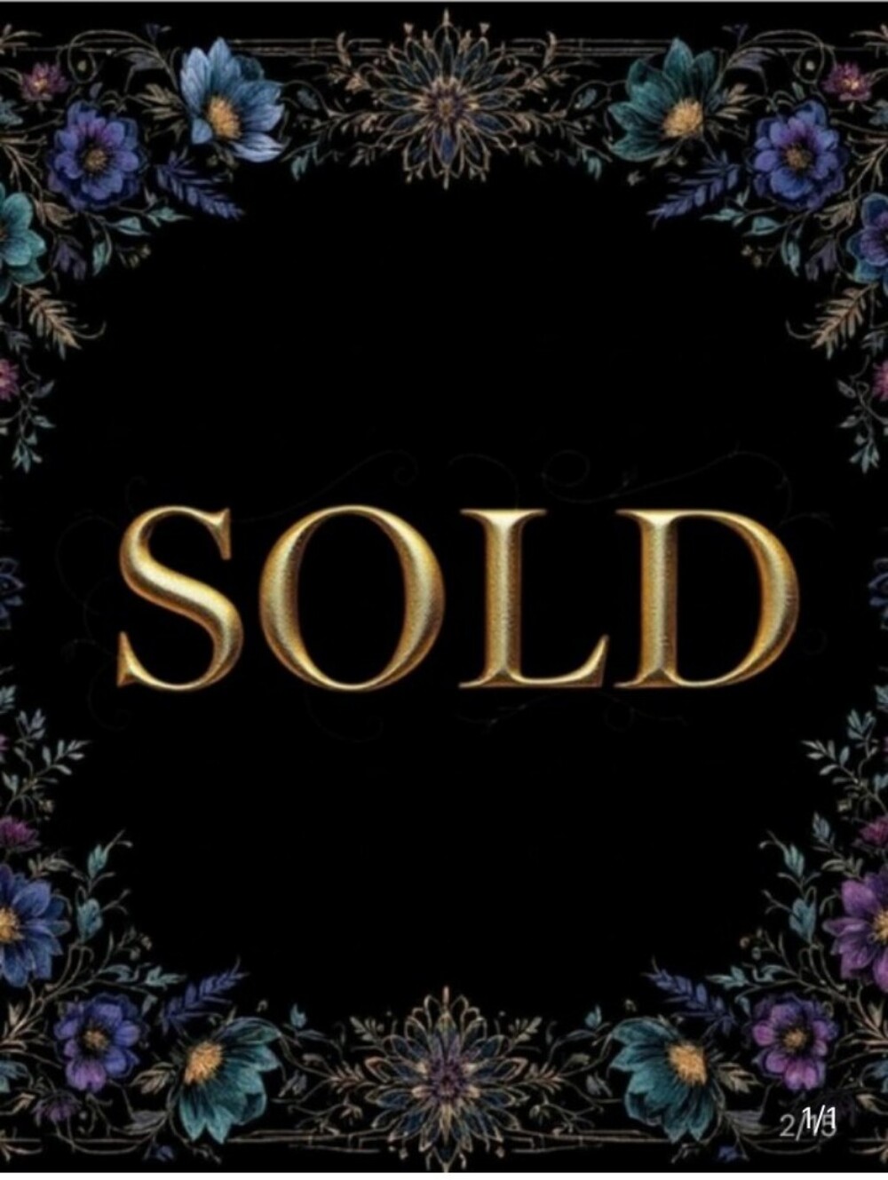 Sold